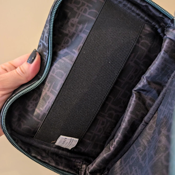 Ted Baker Black Monogram Men's Bag - Picture 6 of 7